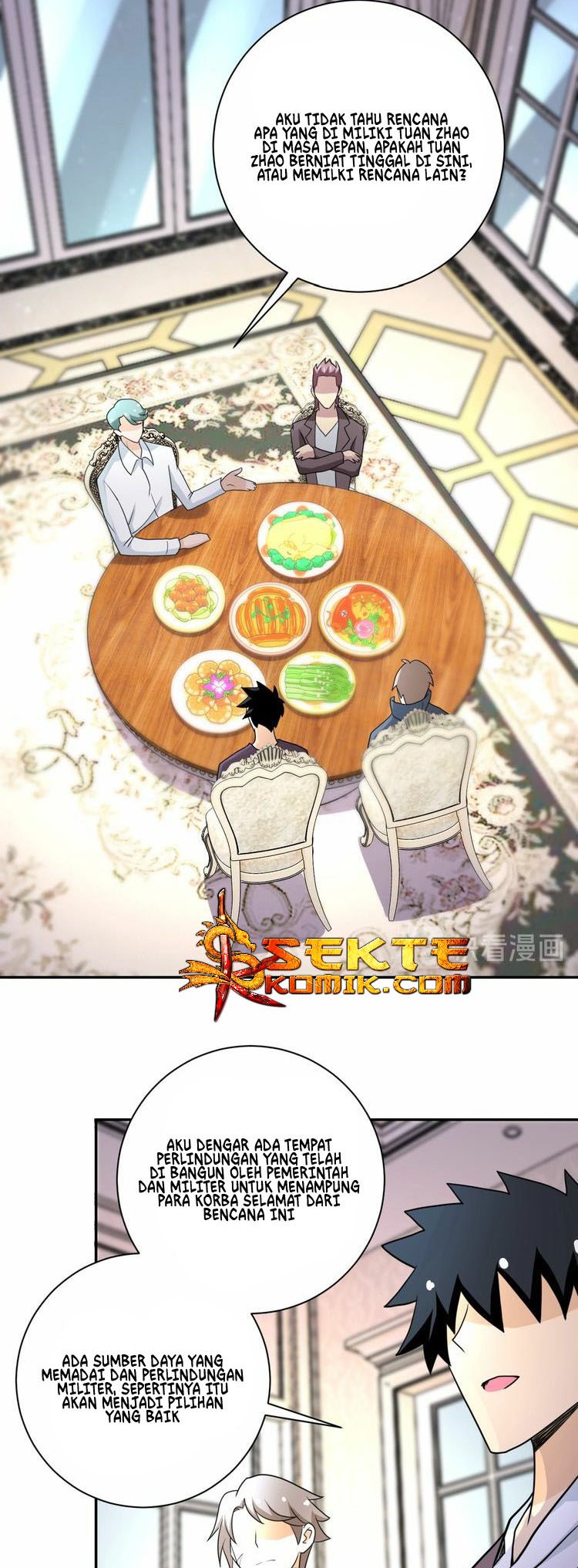 Super System Chapter 62 Gambar 3